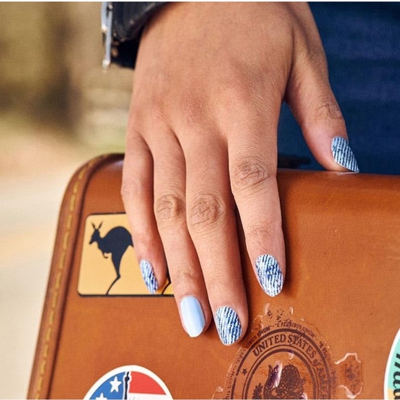 Color Street Blue Jean Baby - Picture 4 of 5